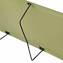 Skládací kempingové lehátko NILS Camp NC3504 zelené 190 cm