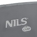 Skládací křeslo NILS Camp NC3051 šedé