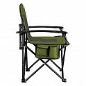 Skládací křeslo NILS Camp NC3075 zelené