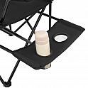 Skládací kempingová židle NILS Camp NC3301 černá
