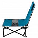 Skládací plážové křeslo NILS Camp NC3306 modré/šedé