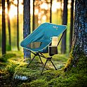 Ultralehké skládací křeslo NILS Camp NC3320 modré