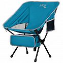 Ultralehké skládací křeslo NILS Camp NC3320 modré