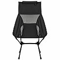 Ultralehké skládací křeslo NILS Camp NC3321 černé