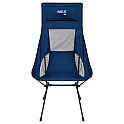 Ultralehké skládací křeslo NILS Camp NC3322 modré