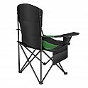 Skládací kempingové křeslo NILS Camp NC3501 zelené