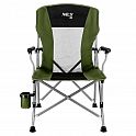 Skládací křeslo NILS Camp NC3701 zelené