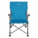 Skládací křeslo NILS Camp NC3704 modré