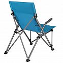 Skládací křeslo NILS Camp NC3704 modré