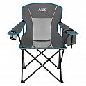 Skládací židle NILS Camp NC3706 šedá