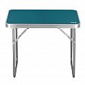 Kempingový stůl NILS Camp NC3401 60x40x50 cm modrý