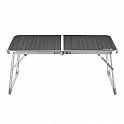 Skládací kempingový stůl NILS Camp NC3402 60x40x25 cm tmavě šedý
