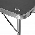 Skládací kempingový stůl NILS Camp NC1605 šedý