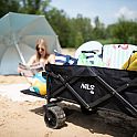 Kempingový vozík NILS Camp NC1608 černý