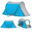 Plážový stan NILS Camp NC3043 modrý