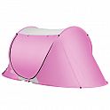 Plážový stan NILS Camp NC3043 růžový