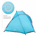 Plážový stan NILS Camp NC3039, modrý