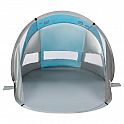 Samorozkládací plážový stan NILS Camp NC3143 BIG modrý