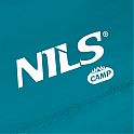 Samorozkládací plážový stan NILS Camp NC3142 modrozelený