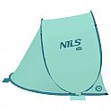 Samorozkládací plážový stan NILS Camp NC3173 mentolový