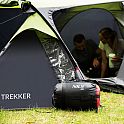 Turistický stan NILS Camp NC6012 Trekker zelený