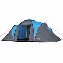 Rodinný stan NILS Camp NC6431 Highland IV modrý/šedý