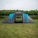 Rodinný stan NILS Camp NC6431 Highland IV modrý/šedý