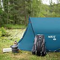 Samorozkládací plážový stan NILS Camp NC3743 modrý