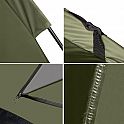 Turistický stan NILS Camp NC6010 Hiker khaki