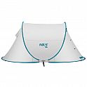 Samorozkládací plážový stan NILS Camp NC3743 šedý