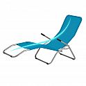 Lehátko NILS Camp NC3017 tyrkysové