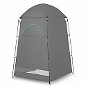 Skládací převlékací / sprchovací kabina NILS Camp NC3025 šedá