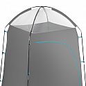 Skládací převlékací / sprchovací kabina NILS Camp NC3025 šedá