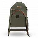 Skládací převlékací / sprchovací kabina NILS Camp NC3025 zelená