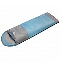Spací pytel NILS Camp NC2008, šedý/mentolový