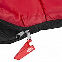 Spací pytel NILS Camp NC2012, černý/červený