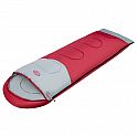 Prodloužený spací pytel NILS Camp NC2008 bordó/šedý