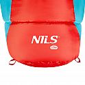 Spací pytel NILS Camp NC2012 červený/modrý