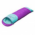 Spací pytel NILS Camp NC2008 fialový/tyrkysový