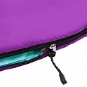 Spací pytel NILS Camp NC2008 fialový/tyrkysový