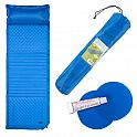 Samonafukovací karimatka NILS Camp NC4001 modrá