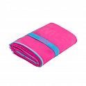 Ručník z mikrovlákna NILS Camp NCR11 růžový/modrý