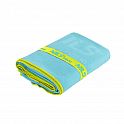 Ručník z mikrovlákna NILS aqua NAR11 světle modrý/zelený