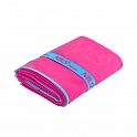 Ručník z mikrovlákna NILS aqua NAR11 růžový/modrý