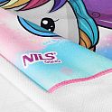 Ručník - pončo z mikrovlákna NILS aqua NAR20 Unicorn