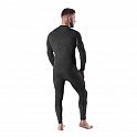 Pánské bezešvé termoprádlo NILS BTZ0464 Magnus černé