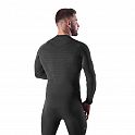 Pánské bezešvé termoprádlo NILS BTZ0464 Magnus černé