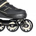 Kolečkové brusle NILS Extreme NA14174 černo-béžové