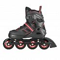 Kolečkové brusle NILS Extreme NA14174 černo-červené