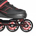 Kolečkové brusle NILS Extreme NA14174 černo-červené